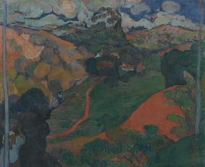 Landscape on Martinique by Charles Laval